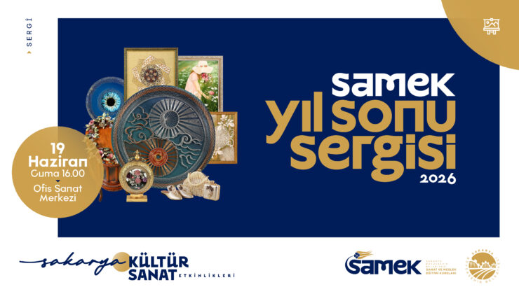 SAMEK kursiyerlerinin eserleri OSM’de sanatseverlerle buluşacak