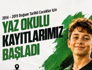 Sakaryaspor Yaz Futbol Okulu kayıtları başladı