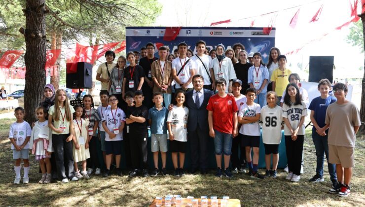Sakarya Roket Şenliği’nde Genç Mucitler Gökyüzüyle Buluştu