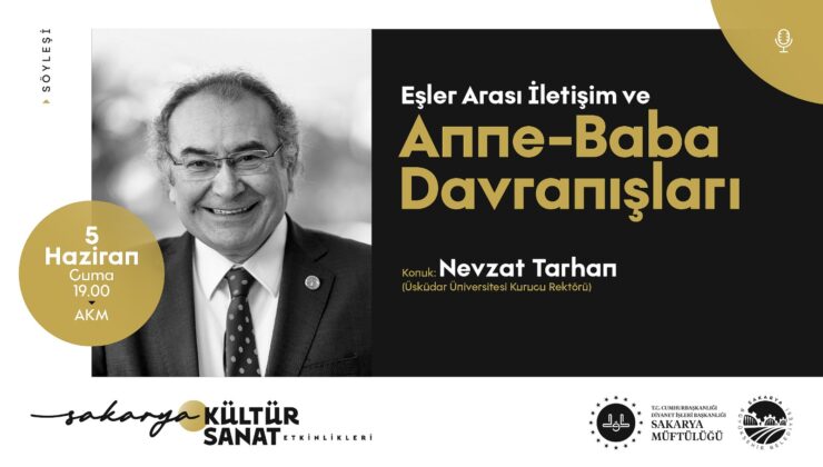 Nevzat Tarhan’dan  ‘Anne-Baba Davranışları’ söyleşisi