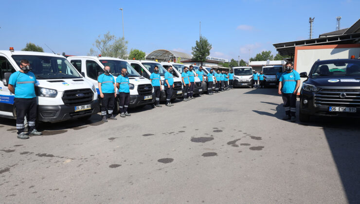 23 kişilik özel timle haşereyle mücadele seferberliği