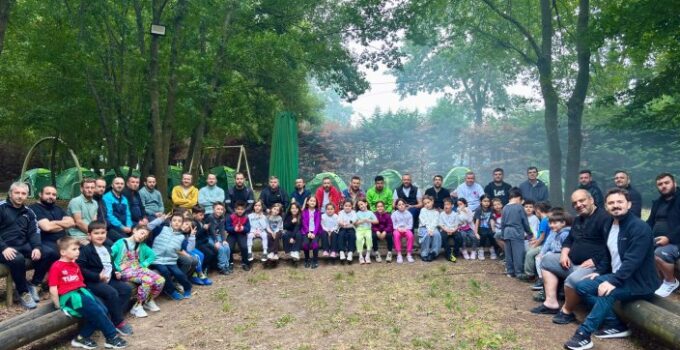 Büyükşehir’in Baba-Çocuk Kampı MEB’in iyi örnekleri arasına girdi