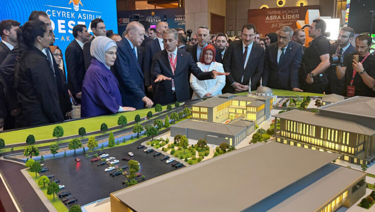 Başkan Alemdar, Cumhurbaşkanı Erdoğan’a bizzat anlattı