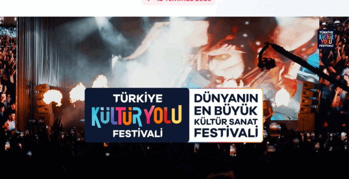 Kültür Yolu Festivali için geri sayım başladı