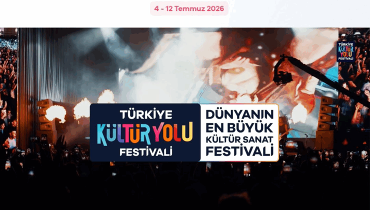 Kültür Yolu Festivali için geri sayım başladı