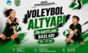 Büyükşehir Voleybol altyapısında yeni dönem kayıtları başladı