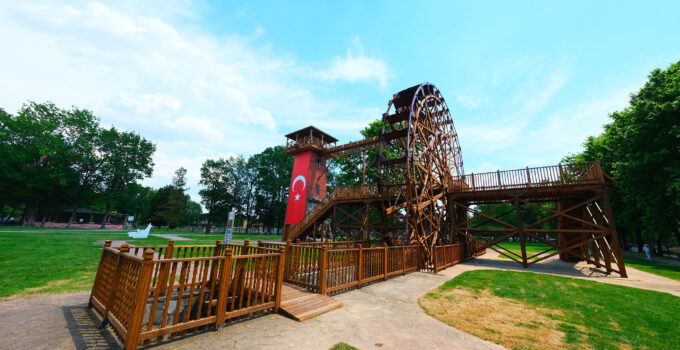 Sakarya’nın Tarihi Çark’ı yeniden dönmeye başladı