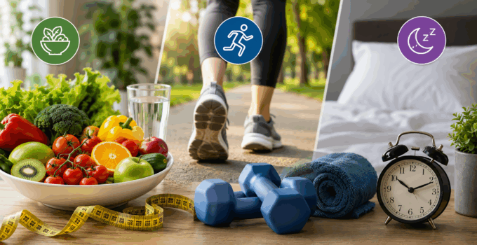 Obeziteye karşı 3 temel kural: Beslenme, hareket ve uyku