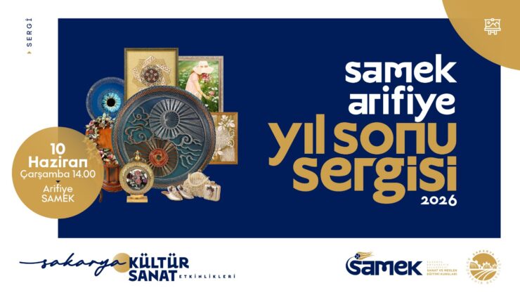 SAMEK’in yıl sonu sergileri Arifiye’de devam edecek
