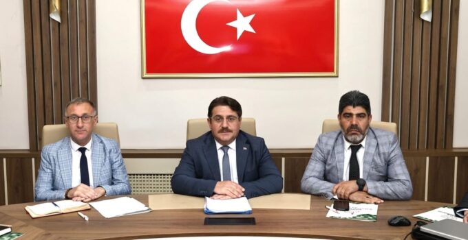 İl Milli Eğitimde Süreç Değerlendirme Toplantısı Gerçekleştirildi