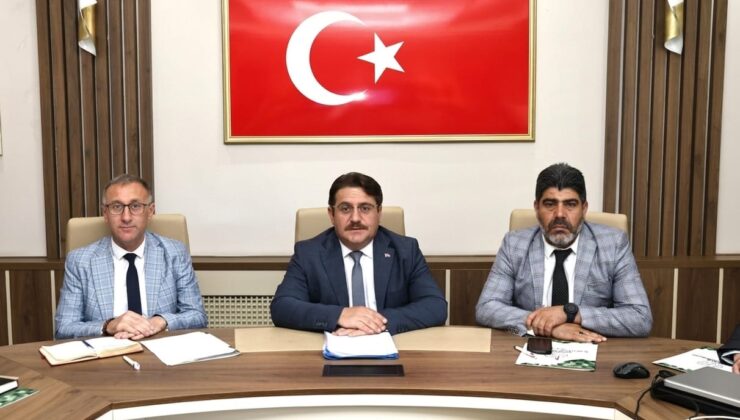 İl Milli Eğitimde Süreç Değerlendirme Toplantısı Gerçekleştirildi