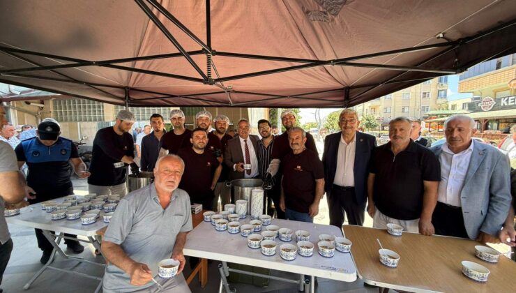 Arifiye Belediyesi’nin Aşure İkramı gerçekleşti