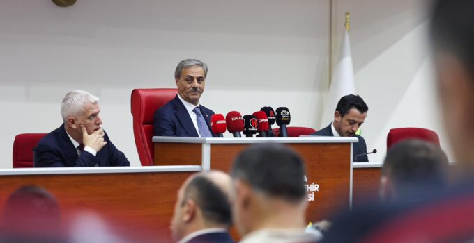 Büyükşehir Haziran Meclisi toplandı