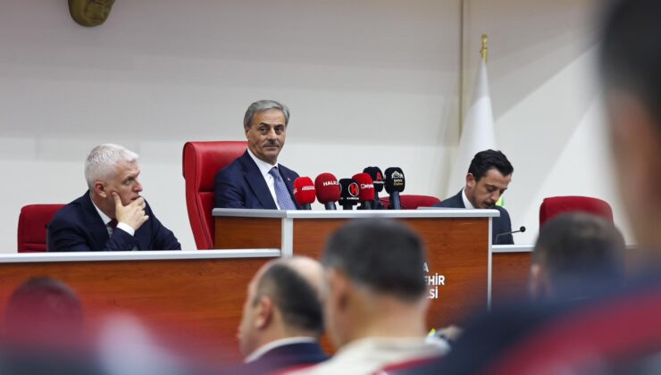 Büyükşehir Haziran Meclisi toplandı