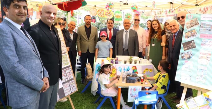 Sakarya’da “Önce Okul Öncesi” Şenlikleri Devam Ediyor