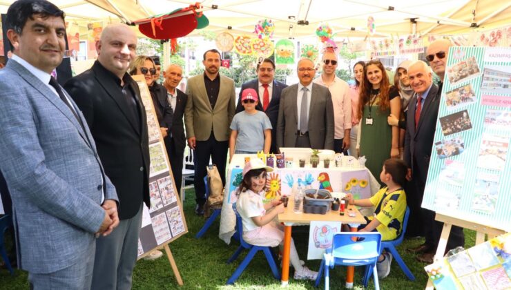 Sakarya’da “Önce Okul Öncesi” Şenlikleri Devam Ediyor