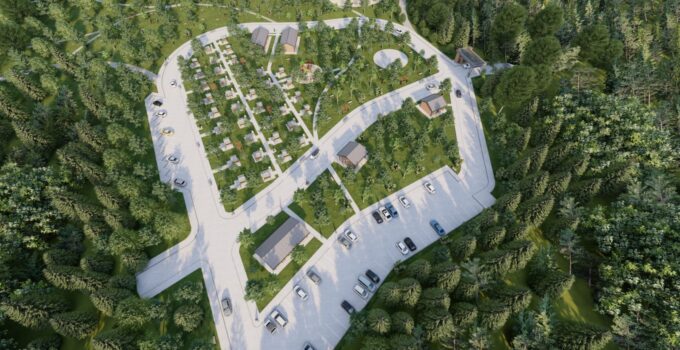 80 dönümlük dev doğa projesi