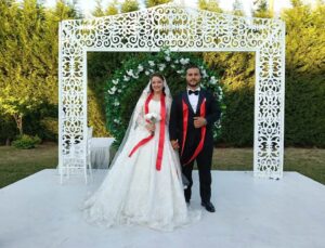 Şolpan ve Yavuz ailelerinin mutlu günü!