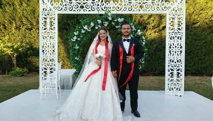Şolpan ve Yavuz ailelerinin mutlu günü!