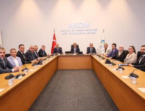 “Sakarya’nın en büyük gücü ortak akıl ve istişare kültürüdür”