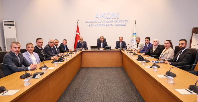 “Sakarya’nın en büyük gücü ortak akıl ve istişare kültürüdür”