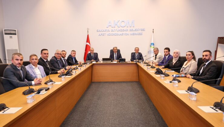 “Sakarya’nın en büyük gücü ortak akıl ve istişare kültürüdür”