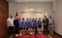 İl Birincisi Voleybol Takımından Başkan Karakullukçu’ya Ziyaret