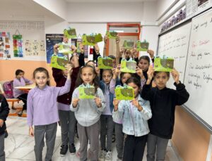 Bilim Tohumları Projesi çocukların ufkunu genişletiyor