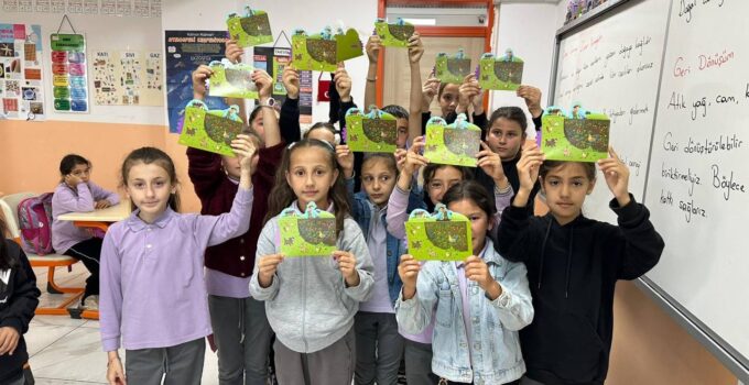 Bilim Tohumları Projesi çocukların ufkunu genişletiyor