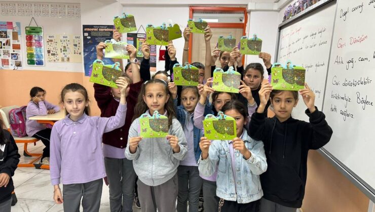 Bilim Tohumları Projesi çocukların ufkunu genişletiyor
