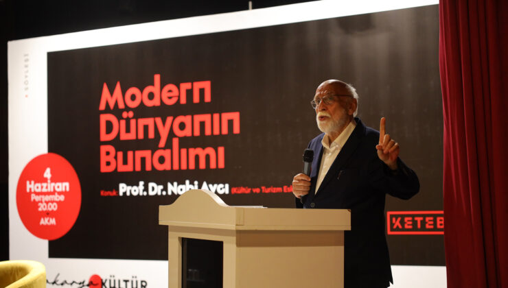 Prof. Dr. Nabi Avcı : “Modern dünyanın bunalımını insan merkezli bakış aşar”