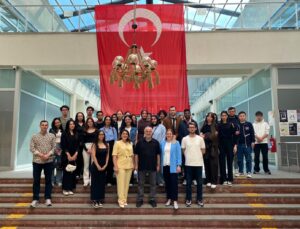 Sektörle buluşma etkinliğinde turizm konuşuldu