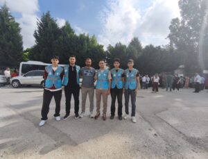 LGS heyecanına ortak oldular