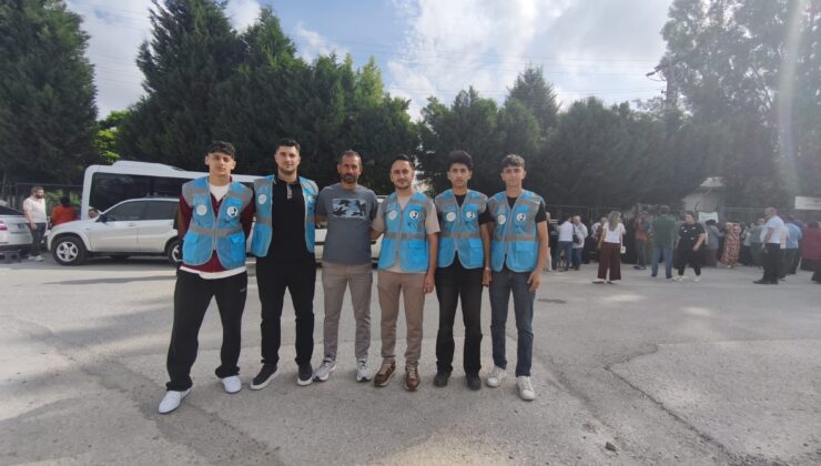 LGS heyecanına ortak oldular