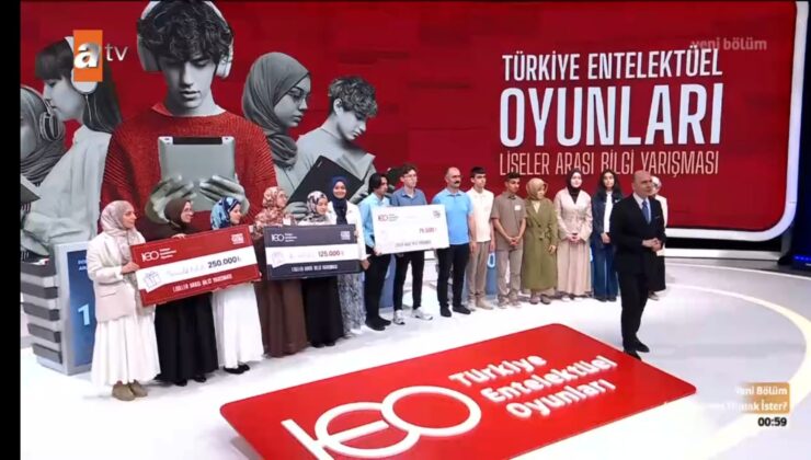 Sakaryalı Öğrenciler Türkiye Entelektüel Oyunları’nda Türkiye İkincisi Oldu