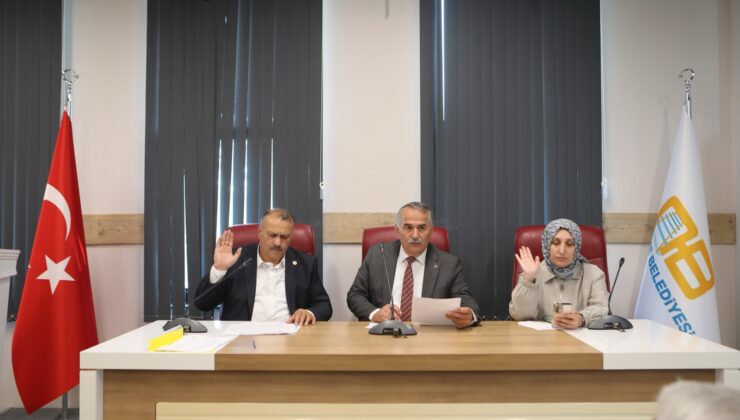 Arifiye Belediyesi Haziran Ayı Olağan Meclis Toplantısı gerçekleşti