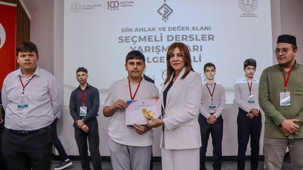 Necmettin Erbakan Fen Lisesi Öğrencisi Mutlu’dan Bölge Birinciliği Başarısı