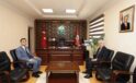 Vali Doğan İlçe Kaymakamlığını ziyaret etti