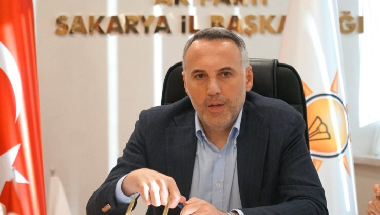 AK Parti Sakarya İl Başkanı Yunus Tever’den O iddia için açıklama!