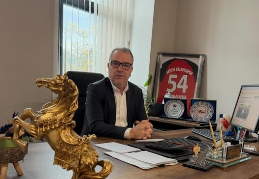 Serkan Çarktan,”Başkan yardımcılığı görevimden istifa etmiş değilim.”