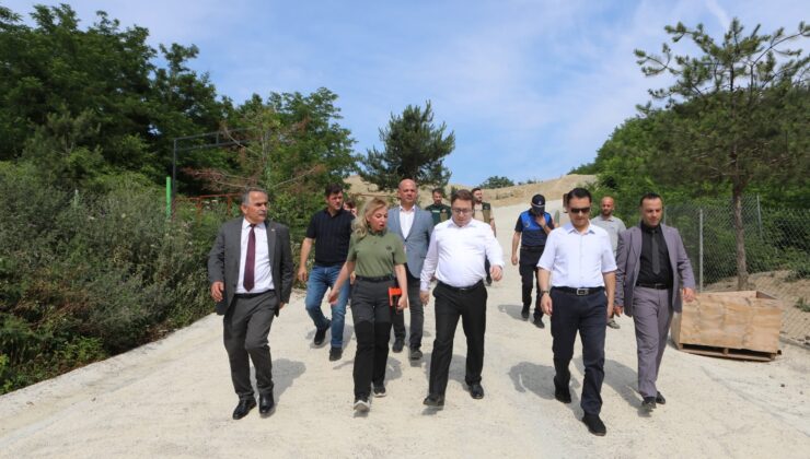 Sokak hayvanları barınağını ziyaret ettiler