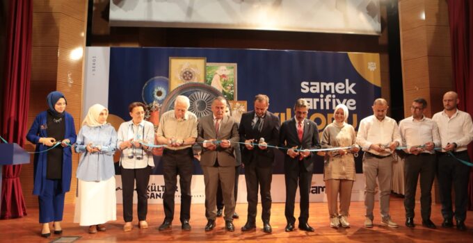 Arifiye SAMEK’te yıl boyu verilen emekler sergilendi