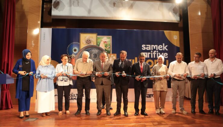 Arifiye SAMEK’te yıl boyu verilen emekler sergilendi