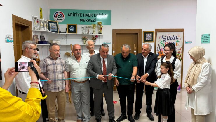 Şirin Sanat Atölyesi Resim sergisi açıldı