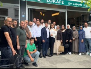 Kongre Öncesi Kahvaltıda buluştular