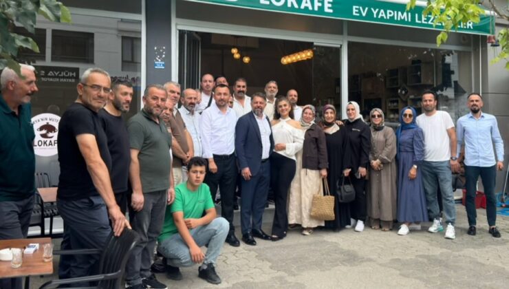 Kongre Öncesi Kahvaltıda buluştular