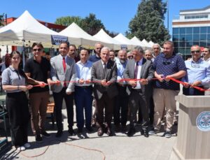 Arifiye’de Mesleki Eğitim Sergisi Gerçekleştirildi