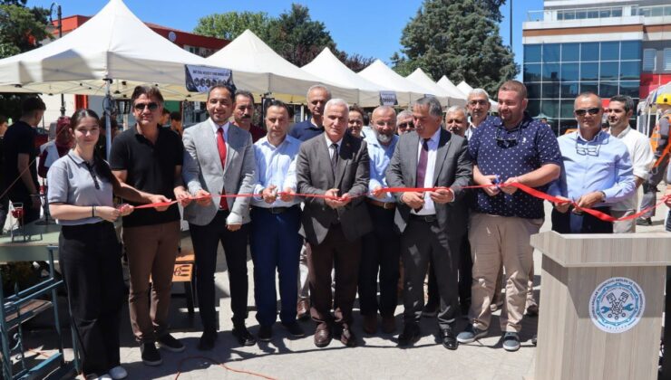 Arifiye’de Mesleki Eğitim Sergisi Gerçekleştirildi
