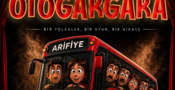 ”Oto Gargara” Arifiye’de sahne alıyor