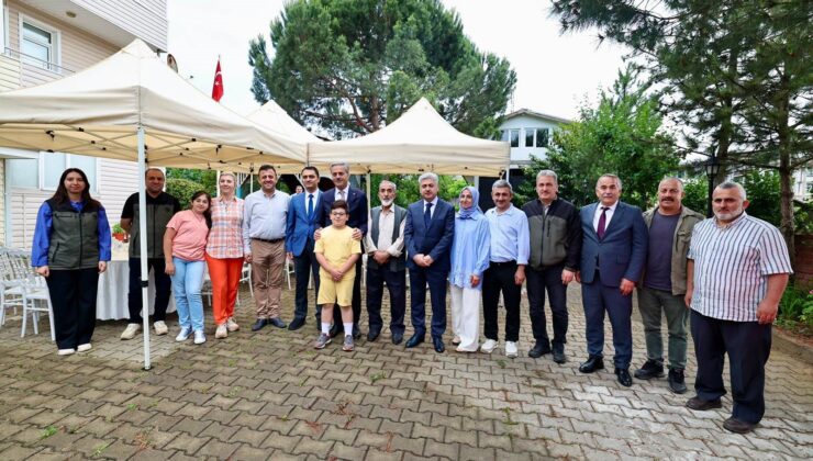 Vali Doğan’dan İlçemizde Şehit Ailesine ziyaret
